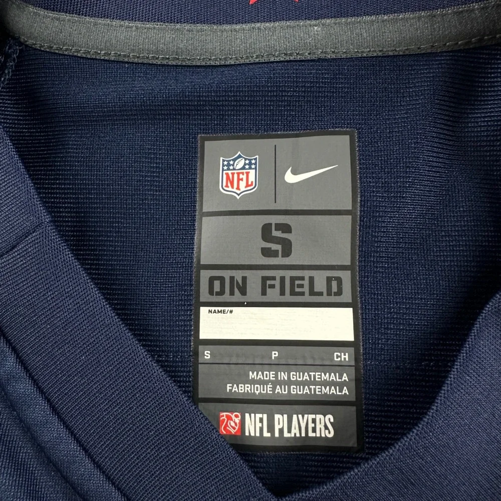 Nike NFL Tennessee Titans Marcus Mariota 8 Jersey Navy Blue Mens Small